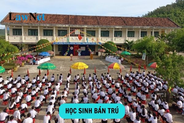 Học sinh bán trú tại thôn, xã đặc biệt khó khăn được hỗ trợ bao nhiêu ký gạo?