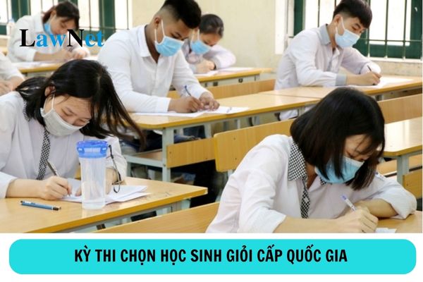 Thí sinh đoạt giải khuyến khích trong kỳ thi chọn học sinh giỏi cấp quốc gia có được xét tuyển thẳng không?