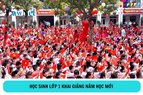 Học sinh lớp 1 khai giảng năm học mới 2024 vào ngày nào?