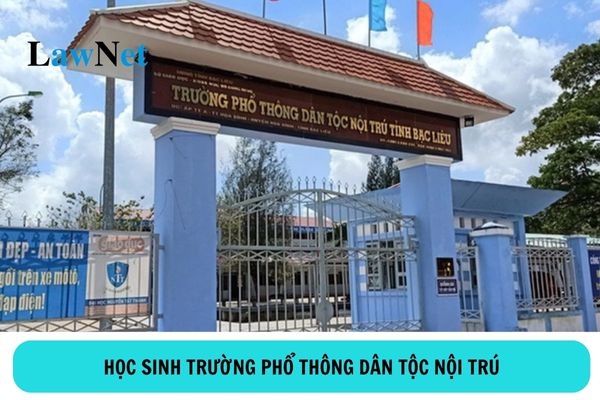 Học sinh trường phổ thông dân tộc nội trú có phải đóng học phí không?