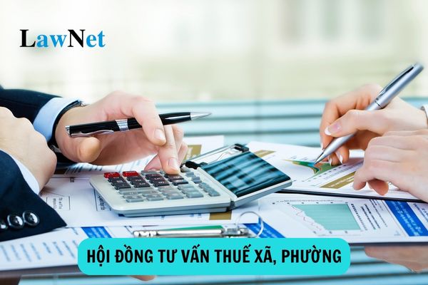 Hội đồng tư vấn thuế xã, phường có trách nhiệm gì?