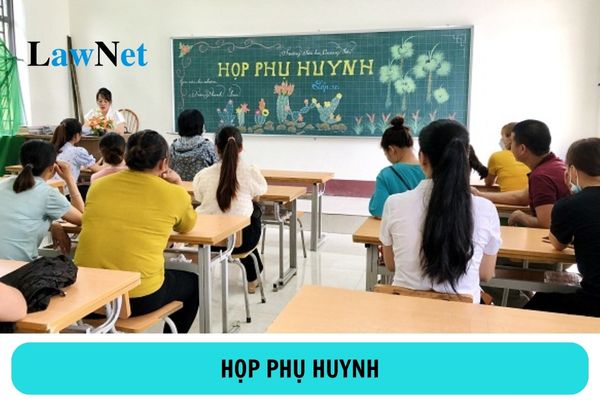 Mẫu biên bản họp phụ huynh cuối năm mới nhất 2024?