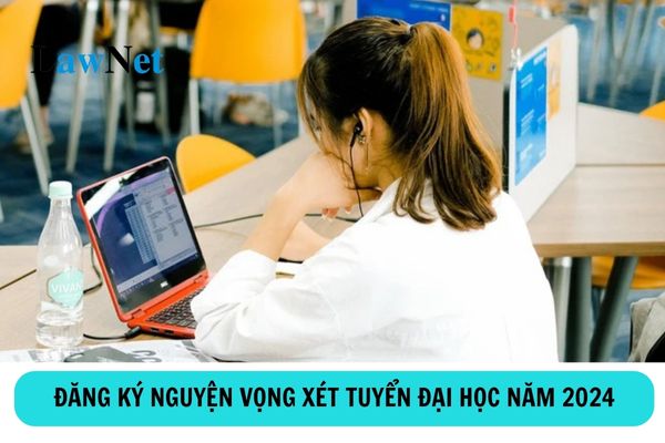 Hướng dẫn cách đăng ký nguyện vọng xét tuyển đại học năm 2024?