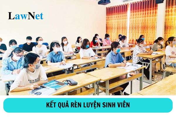 Kết quả rèn luyện sinh viên đại học được phân thành các loại nào?