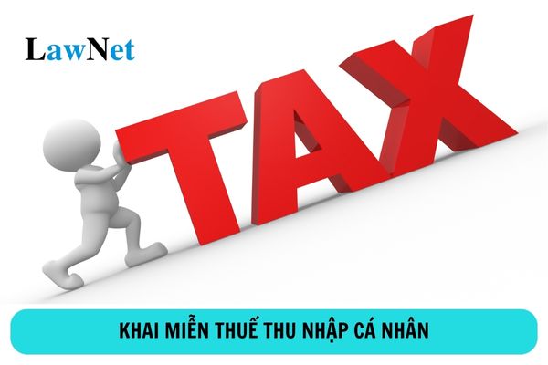 Trình tự khai miễn thuế thu nhập cá nhân đối với thu nhập từ bất động sản như thế nào?