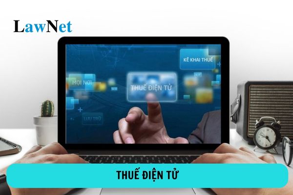 Các bước khai thuế điện tử được quy định ra sao?