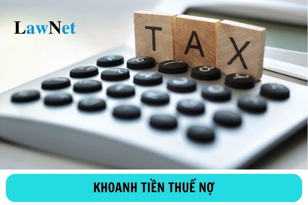 Các trường hợp được khoanh tiền thuế nợ?