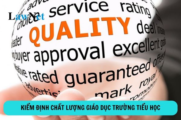 Mục đích kiểm định chất lượng giáo dục trường tiểu học là gì?