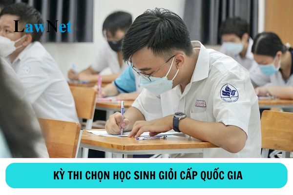 Một năm có mấy kỳ thi chọn học sinh giỏi cấp quốc gia?