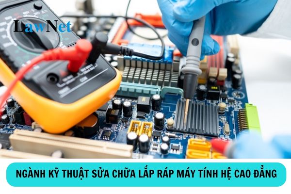 Học cao đẳng ngành kỹ thuật sửa chữa lắp ráp máy tính ra trường làm gì?