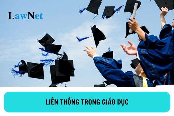 Liên thông trong giáo dục là gì? Cơ sở giáo dục đại học phải thông báo chỉ tiêu tuyển sinh liên thông trước bao nhiêu ngày?