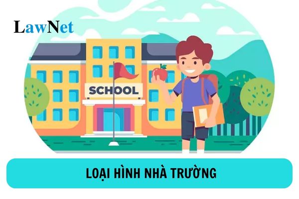 Có mấy loại hình nhà trường trong hệ thống giáo dục quốc dân?