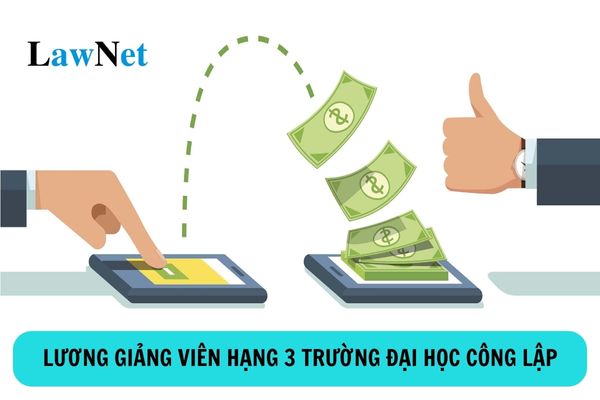 Lương của giảng viên hạng 3 trường đại học công lập hiện nay là bao nhiêu?  