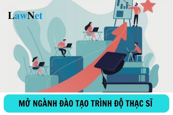 Điều kiện mở ngành đào tạo trình độ thạc sĩ gồm những gì?