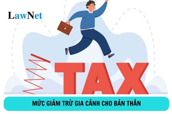 Mức giảm trừ gia cảnh cho bản thân khi tính thuế thu nhập cá nhân năm 2024 là bao nhiêu?