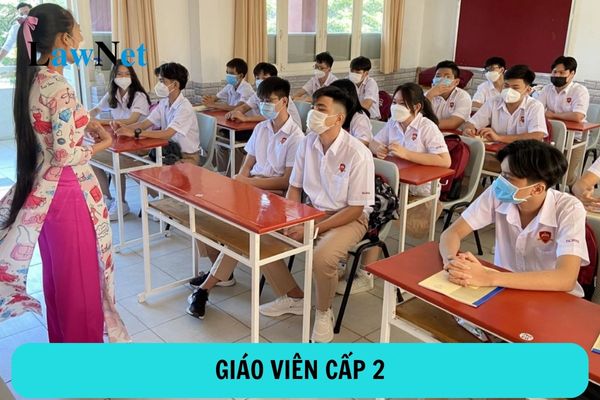 Nâng trình độ chuẩn được đào tạo của giáo viên cấp 2 đến năm nào?