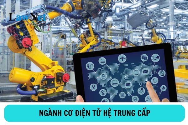 Học trung cấp ngành cơ điện tử ra trường làm gì?