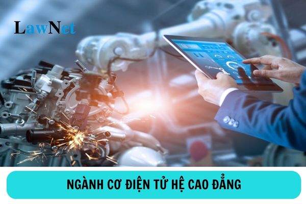 Học cao đẳng ngành cơ điện tử ra trường làm gì?