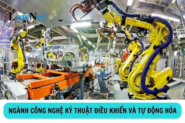 Ngành công nghệ kỹ thuật điều khiển và tự động hóa trình độ cao đẳng là ngành nghề gì?