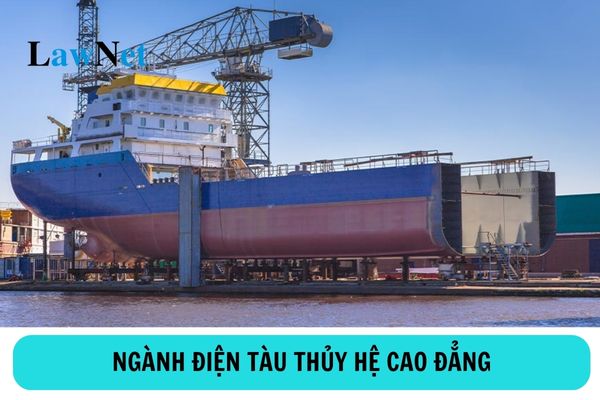 Học cao đẳng ngành điện tàu thủy ra trường làm gì?