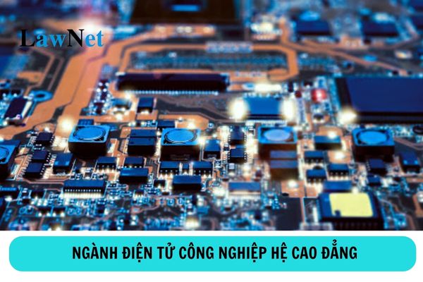 Học ngành điện tử công nghiệp hệ cao đẳng ra trường làm gì?