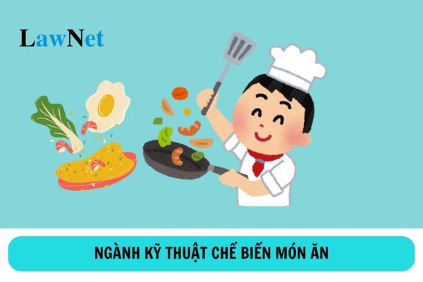 Học cao đẳng ngành kỹ thuật chế biến món ăn ra làm gì?