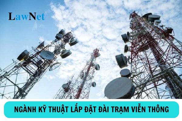 Học cao đẳng ngành kỹ thuật lắp đặt đài trạm viễn thông ra trường làm gì?