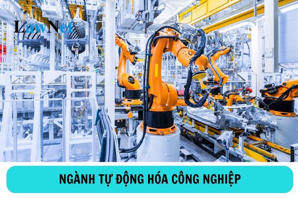 Học trung cấp ngành tự động hóa công nghiệp ra trường làm gì?