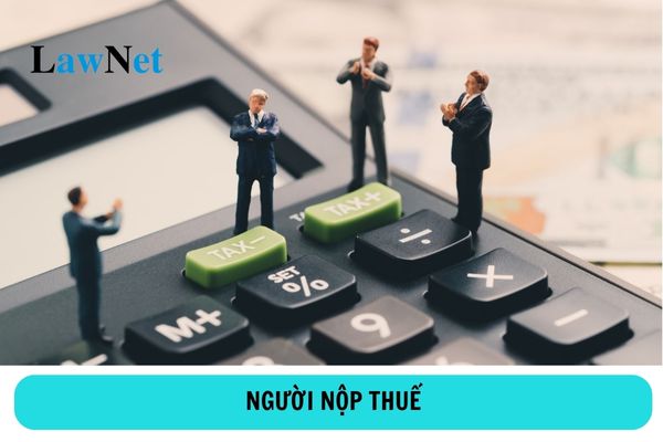 Người nộp thuế bao gồm những đối tượng nào?