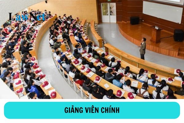 Giảng viên chính trường đại học công lập có nhiệm vụ gì?