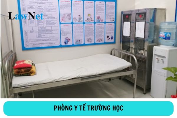 Phòng y tế trường học phải đảm bảo tiêu chuẩn nào?