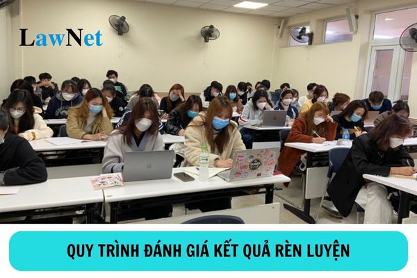 Quy trình đánh giá kết quả rèn luyện sinh viên đại học ra sao?