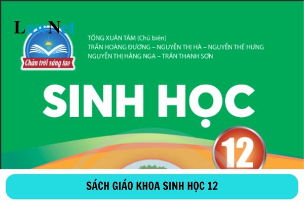 Sách giáo khoa sinh học 12 năm học 2024-2025 là các sách nào?