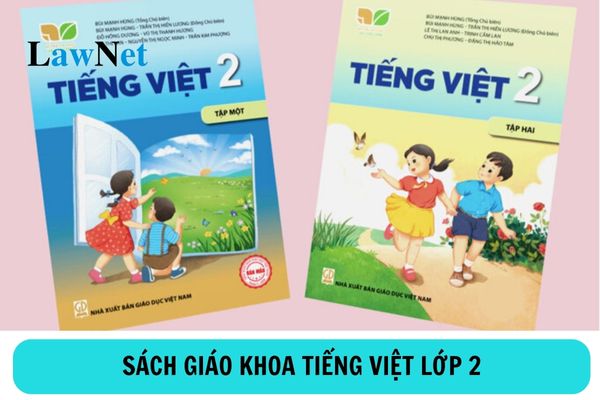 Sách giáo khoa tiếng Việt lớp 2 gồm các sách nào?