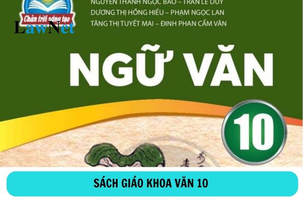 Sách giáo khoa văn 10 năm học 2024-2025 là các sách nào?