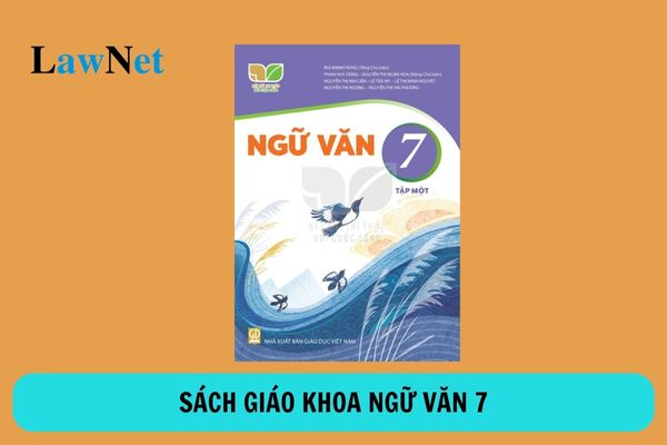 Sách giáo khoa ngữ văn 7 năm học 2024-2025 là các sách nào?