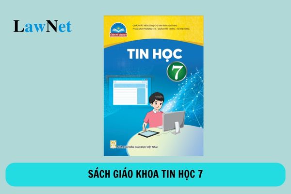 Sách giáo khoa tin học 7 năm học 2024-2025 gồm những sách nào?