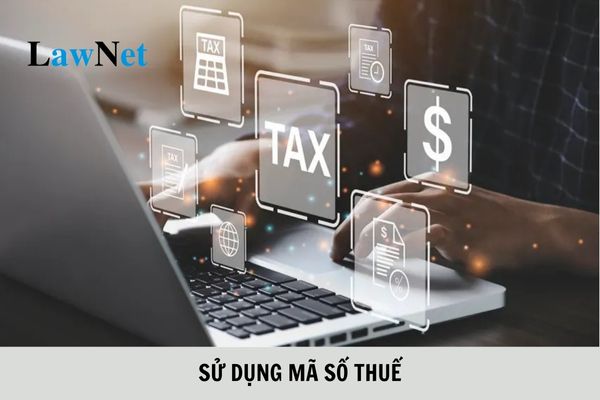 Việc sử dụng mã số thuế được quy định như thế nào?