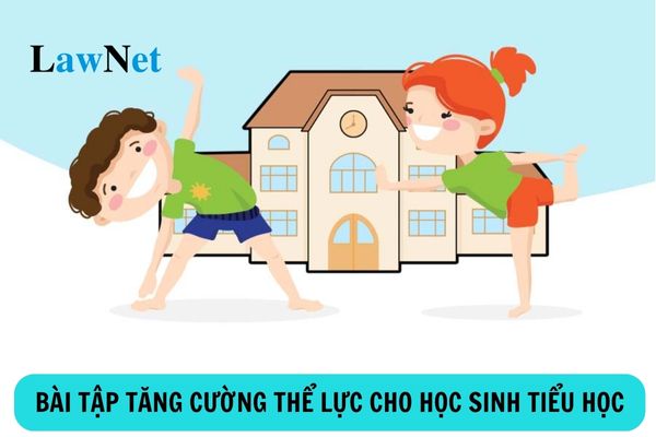 Hướng dẫn một số bài tập tăng cường thể lực cho học sinh tiểu học?