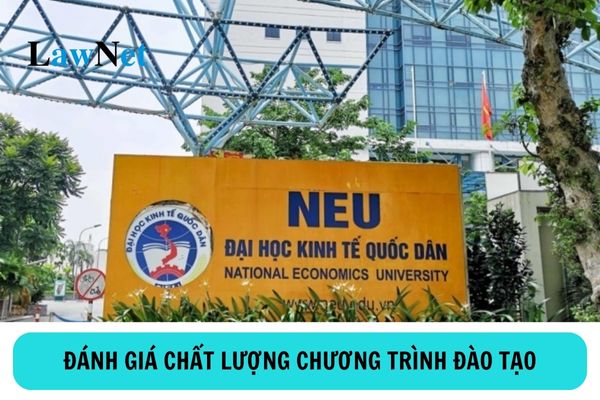 Thang đánh giá chất lượng chương trình đào tạo các trình độ của giáo dục đại học ra sao?