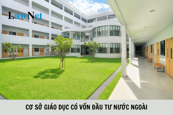 Đề nghị cho phép thành lập cơ sở giáo dục có vốn đầu tư nước ngoài cần những giấy tờ gì?