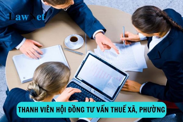 Hội đồng tư vấn thuế xã, phường bao gồm những ai?