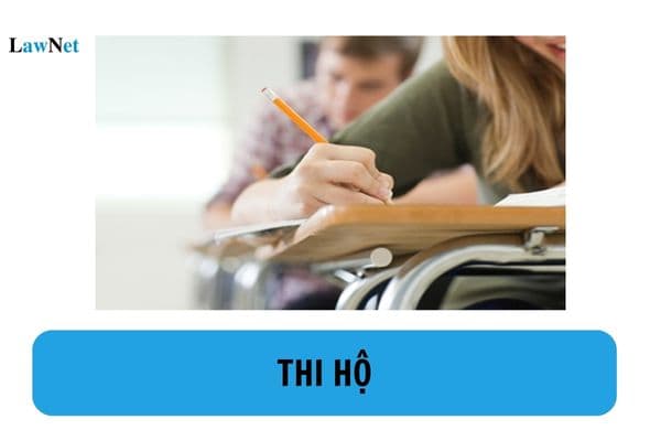 Sinh viên đại học hệ chính quy đi thi nhờ người khác thi hộ bị xử lý như thế nào?