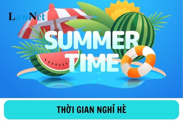 Thời gian nghỉ hè của giảng viên trường cao đẳng là bao lâu?