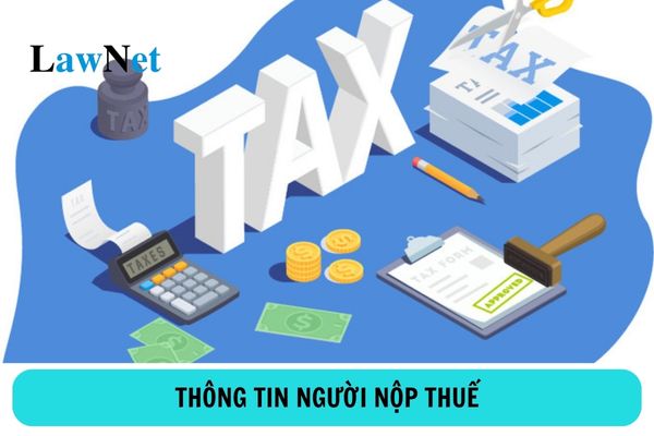 Trách nhiệm trong việc cung cấp thông tin người nộp thuế của các tổ chức, cá nhân có liên quan ra sao?