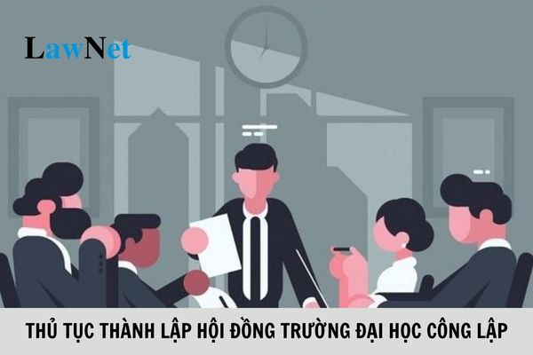 Thủ tục thành lập hội đồng trường đại học công lập ra sao?