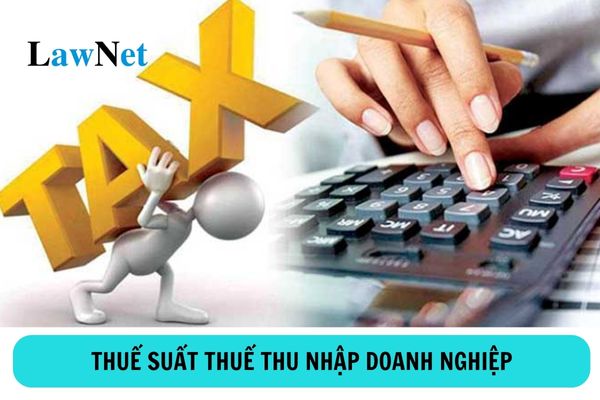 Application of corporate income tax at the rate of 10 percent for 15 years on specific incomes