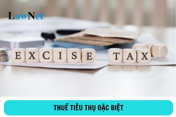 Người nộp thuế tiêu thụ đặc biệt là ai?