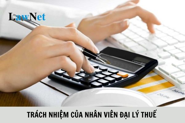 Trách nhiệm của nhân viên đại lý thuế ra sao?