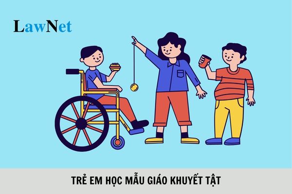 Trẻ em học mẫu giáo khuyết tật có phải đóng học phí không?